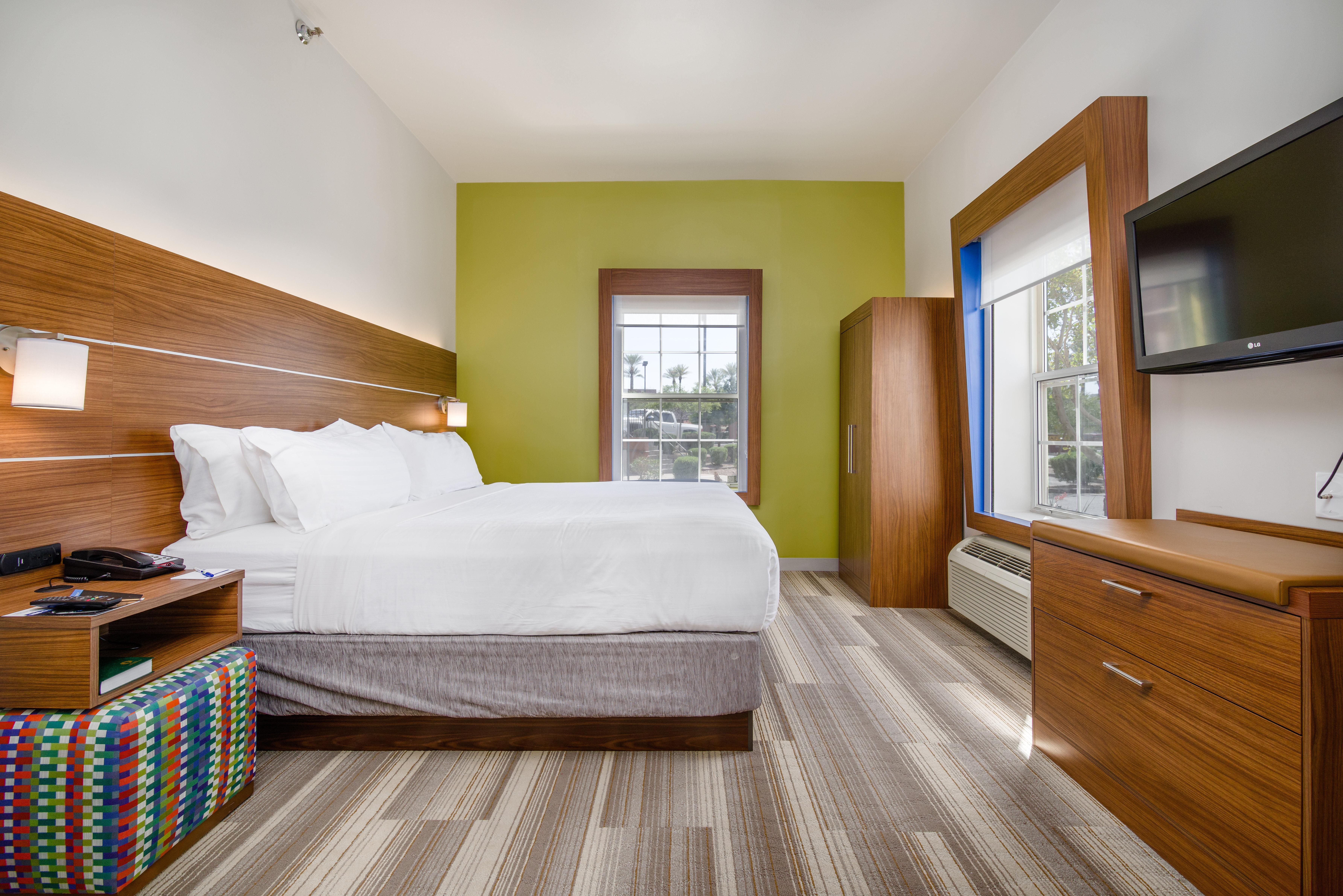 Holiday Inn Express Phoenix-Airport/University Drive By Ihg Esterno foto
